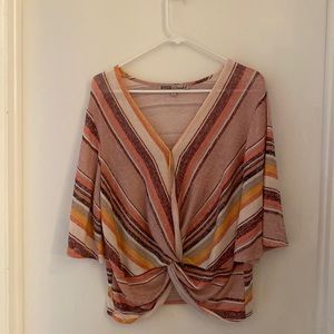 Cute and fun 1/2 sleeve